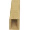 Ekena Millwork 5-inch W x 12-inch D x 16-inch H Traditional Rough Cedar Woodgrain TimberThane Knee Brace, Primed BRCUR05X12X16TRARCPR - alternate 5